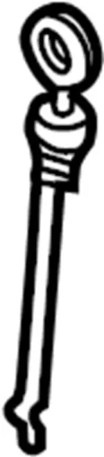 111407S020 - Engine: Dipstick for INFINITI: QX56 Image
