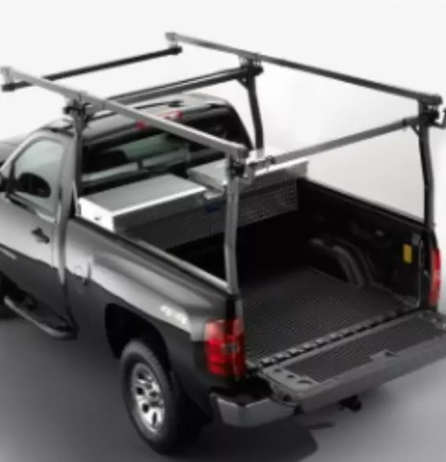 19371248 - Hauling: Bed Complete Ladder Rack By Tracrac for GM Image