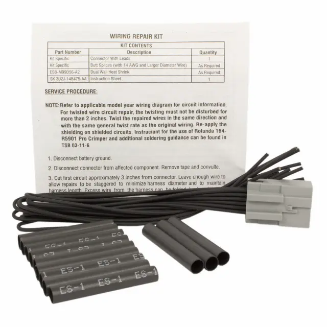 WPT1185 - : Wire Assembly for Ford Image