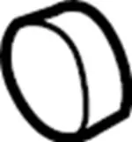 130701051 - Body: Console Cap for Infiniti Image