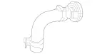 2602030117 - Engine: Vent Hose for Mercedes-Benz Image