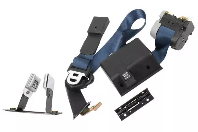 Passenger Side Rear Seat Belt - GM (12543386)