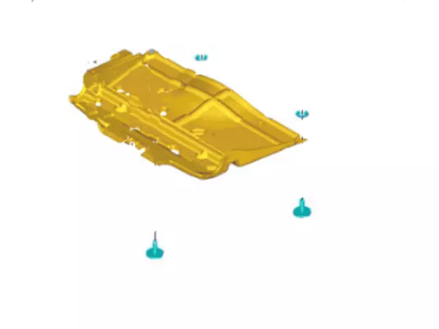 Floor Pan Splash Shield - Ford (JL1Z-7222-C)