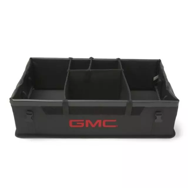 Cargo Organizer - Jet Black With Gmc Logo - GM (85543656)