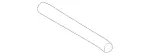 4639290381 - : Rod for Mercedes-Benz Image