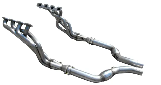 CHRHC15200300LSWC - : Charger Hellcat 2" x 3" Long System No Extension Harness - American Racing Headers for Licensed Image