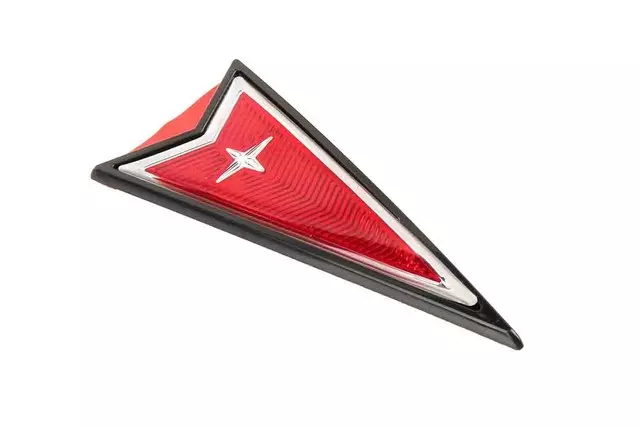 20696860 - Body: Emblem for Pontiac: Grand Am, Grand Prix, Sunbird Image