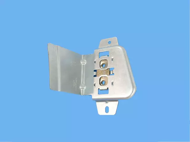 Door Striker Reinforcement, Left - Mopar (68200832AA)