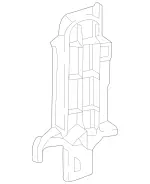 2225050400 - Radiator: Air Deflector Box for Mercedes-Benz: S63 AMG Image