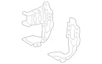 2036202395 - Cowl, Front Panel: Cover Sheet for Mercedes-Benz: 180C, C230, C320 Image