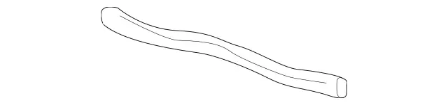 2036284698 - Cowl, Front Panel: Sealing, Partition for Mercedes-Benz: 180C, C230, C240, C280, C32 AMG, C320, C350, C55 AMG, CLK320, CLK350, CLK500, CLK55 AMG, CLK550, CLK63 AMG Image image