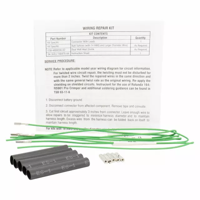 HU2Z14474CA - : Terminal for Ford Image