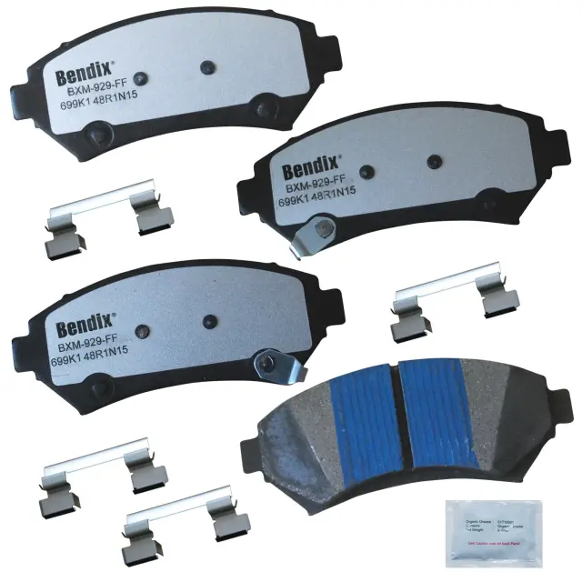 MKD699K1FM - : BENDIX Fleet MetLok Brake Pad for BENDIX Image