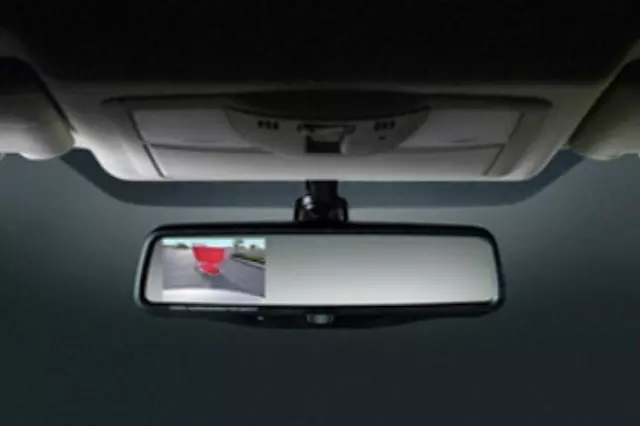 999Q6HX020 - Interior: Mirror, Rear View With Monitor for Nissan: NV1500, NV200, NV2500, NV3500 Image