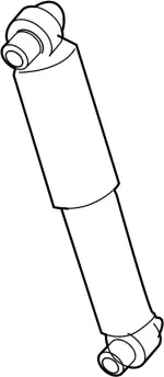 56200ZV64A - Suspension: Shock Absorber for INFINITI: QX56 Image