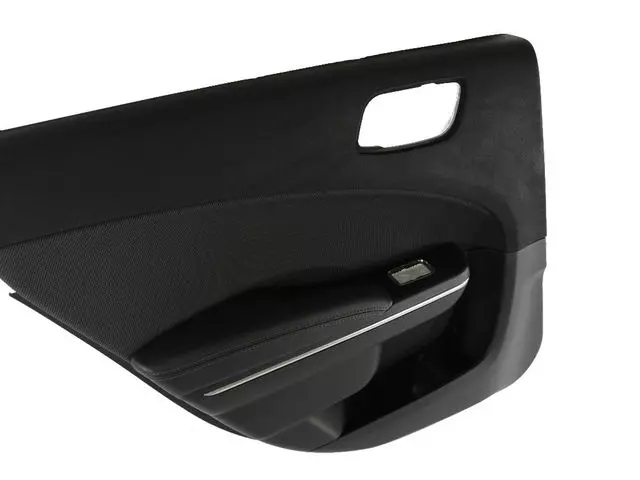 Rear Door Trim Panel Assembly, Left - Mopar (5SD93DX9AF)