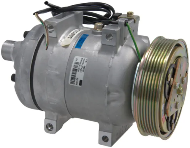 68638 - Air Conditioning &amp; Heat: Valeo DCW17B Compressor for FOUR SEASONS Image