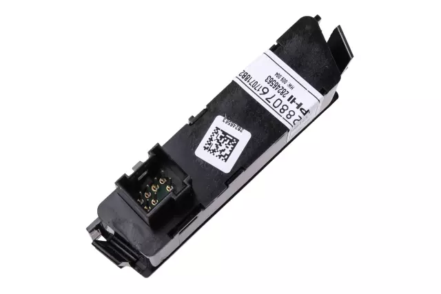 13288076 - : Jet Black Parking Assist Alarm Disable Switch for Buick: Cascada Image