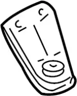 543430E001 - : Stop Plate for INFINITI: I30, I35 Image