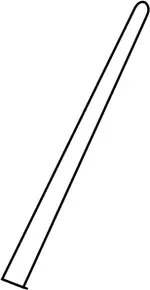 28215CG000 - Electrical: Antenna Mast for Infiniti Image