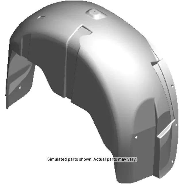 15930427 - : Passenger Side Rear Wheelhouse Liner for Chevrolet: HHR Image