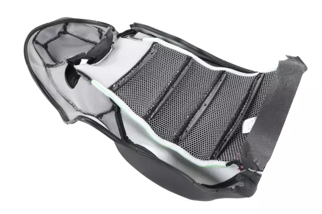 Black Front Passenger Side Seat Back Cover - GM (84854260)
