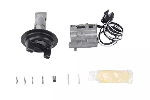 12534766 - Electrical: Ignition Lock Cylinder for Buick: Skylark | Oldsmobile: Achieva | Pontiac: Grand Am Image image