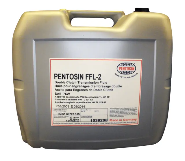 1038208 - Tools &amp; Supplies: Pentosin Automatic Dual Clutch Transmission Fluid for CRP INDUSTRIES Image