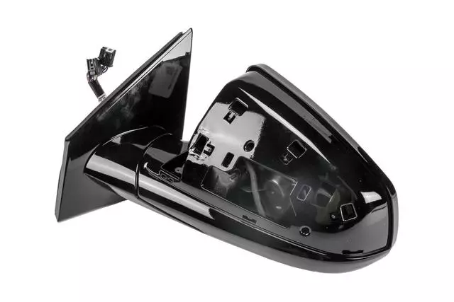 22847422 - : Black Driver Side Door Mirror Housing for GM Image