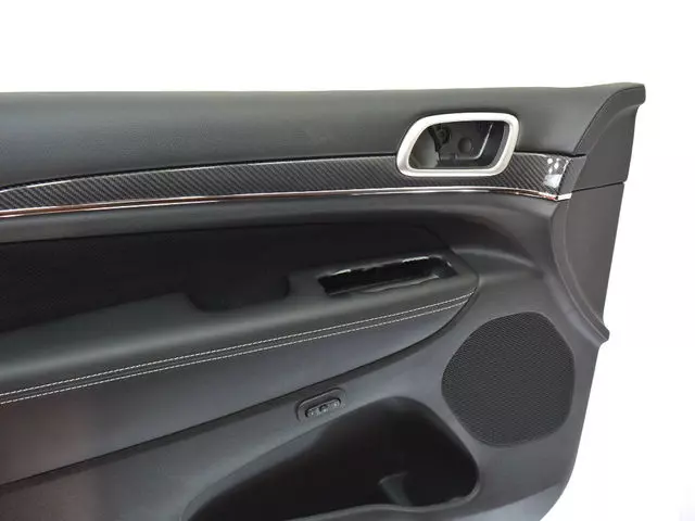 5LM253X9AG - : Front Door Trim Panel Assembly, Left for Mopar Image