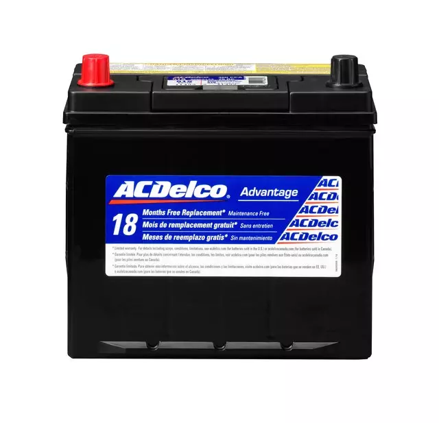 51S - Electrical, Charging and Starting: Battery for Acura: Integra | Chevrolet: Sprint | Chrysler: Conquest | Dodge: Colt, Conquest, Raider, Ram 50 | Honda: Civic, CRX, Insight, S2000, Wagovan | Hyundai: Excel | Mitsubishi: Cordia, Galant, Mighty Max, Mirage, Montero, Starion, Van | Scion: iQ | Suzuki: Samurai, Sidekick, Swift Image