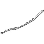 JB5Z17K835BE - Body: Valance for Ford: Explorer, Police Interceptor Utility Image