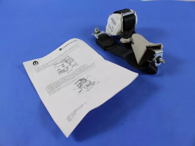 2nd Rear Outer Seat Belt, Right - Mopar (ZV721X9AD)