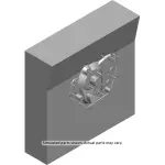 22712947 - : Dash Panel Reinforcement Plate for GM Image