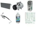 KT1254A - : A/C Compressor Kit -- Compressor-Condenser Replacement Kit for UAC Image