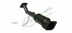 17126 - Exhaust: Direct Fit Catalytic Converter for DAVICO CONVERTERS Image