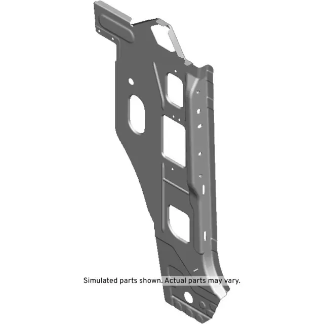23189486 - Body: Body A-Pillar for Cadillac: Escalade, Escalade ESV | Chevrolet: Silverado 1500, Silverado 1500 LD, Silverado 2500 HD, Silverado 3500 HD, Suburban, Tahoe | GMC: Sierra 1500, Sierra 1500 Limited, Sierra 2500 HD, Sierra 3500 HD, Yukon, Yukon XL Image