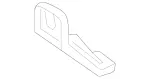 1648808514 - Attachment Parts: Holder for Mercedes-Benz: GL320, GL550 Image