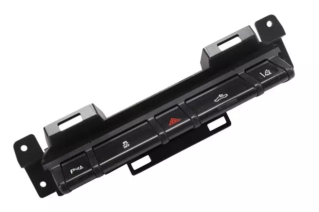84358924 - : Black Vehicle Stability Control System Switch for GM Image