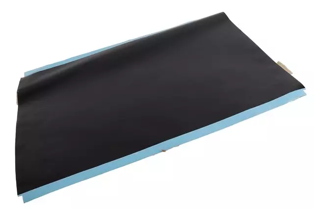 23357125 - : Carbon Flash Metallic Roof Panel Front Decal for GM Image
