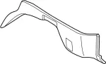849500W711 - : Lower Quarter Trim for Infiniti Image