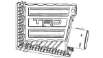 PTR0300140AA - : Cold Air Intake      for Toyota Image