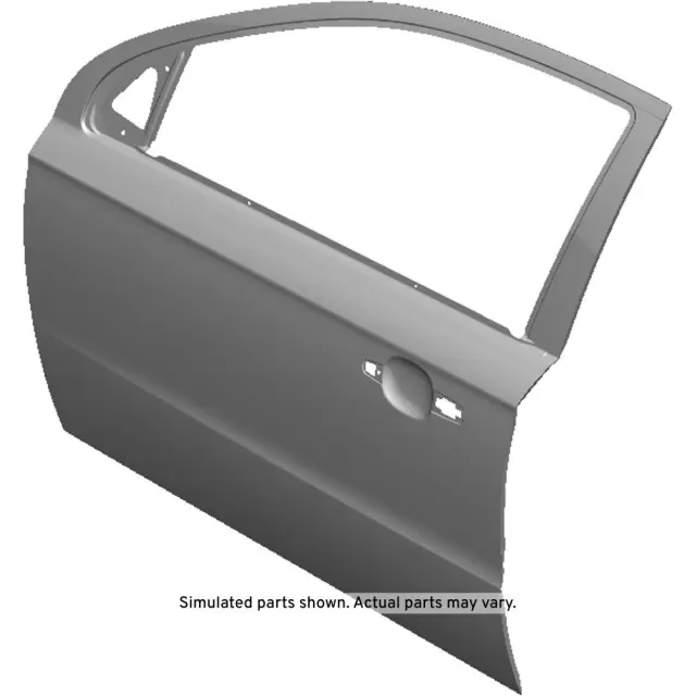 96897331 - Driver Side Front Door Outer Panel - 2007-2011 GM