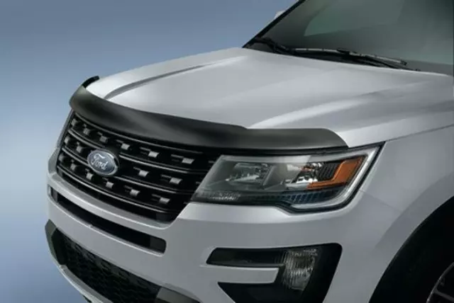Hood Deflector - Smoke - Ford (GB5Z-16C900-A)