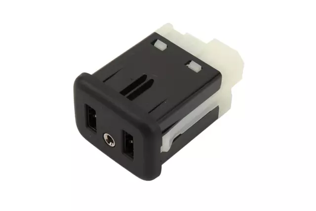 13519224 - Body: USB Port for Buick: Enclave, Encore, LaCrosse | Cadillac: CT6, Escalade | Chevrolet: Bolt EV, Camaro, Colorado, Corvette, Cruze, Equinox, Malibu, Silverado 1500, Silverado 2500 HD, Silverado 3500 HD, Sonic, Traverse, Traverse Limited, Trax, Volt | GMC: Acadia, Canyon, Sierra 1500, Sierra 2500 HD, Sierra 3500 HD Image