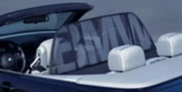 54317037729 - Exterior: Wind Deflector - Convertible for BMW: 330Ci Image