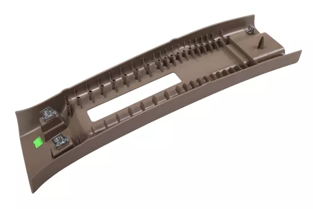 Medium Neutral Passenger Side Center Pillar Upper Trim Panel - GM (23385949)