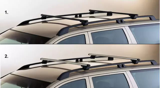Load Carrier Rails With Square Profile - Volvo (31428932)