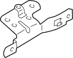 252332Y000 - : Control Module Upper Bracket for Infiniti Image