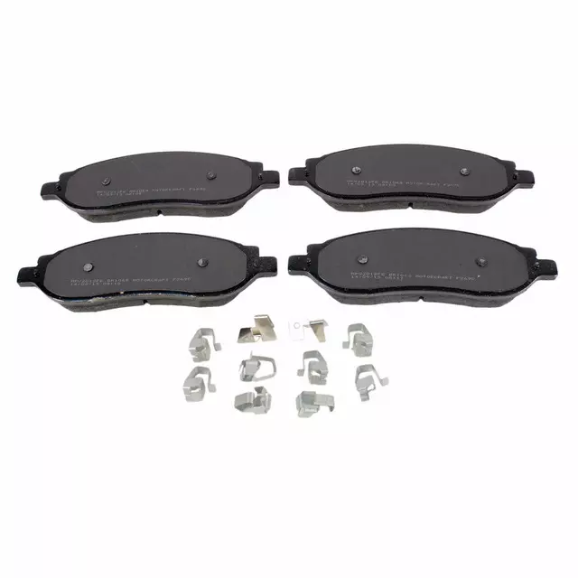 5U2Z2V200GA - : Brake Pads Rear for Ford: F-250 Super Duty, F-350 Super Duty Image